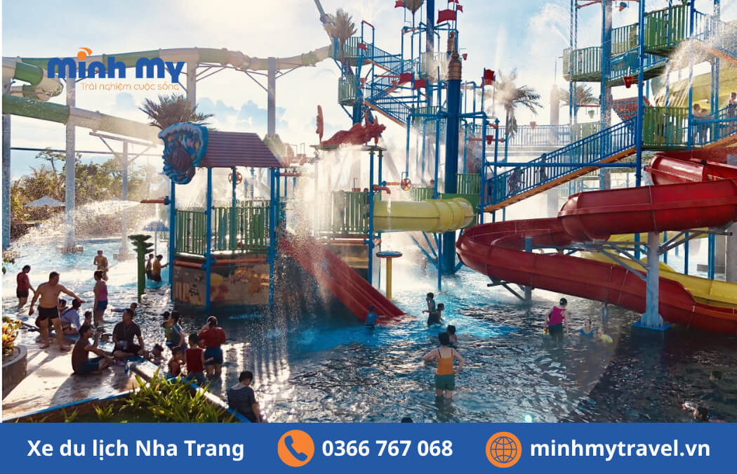 5 công viên nước Nha Trang vui chơi cực đã