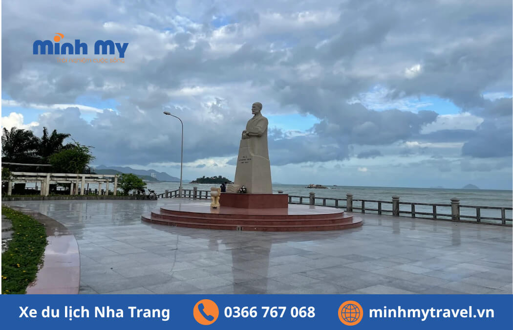 Review Công Viên Alexandre Yersin Nha Trang - nơi tưởng nhớ vị bác sĩ vĩ đại