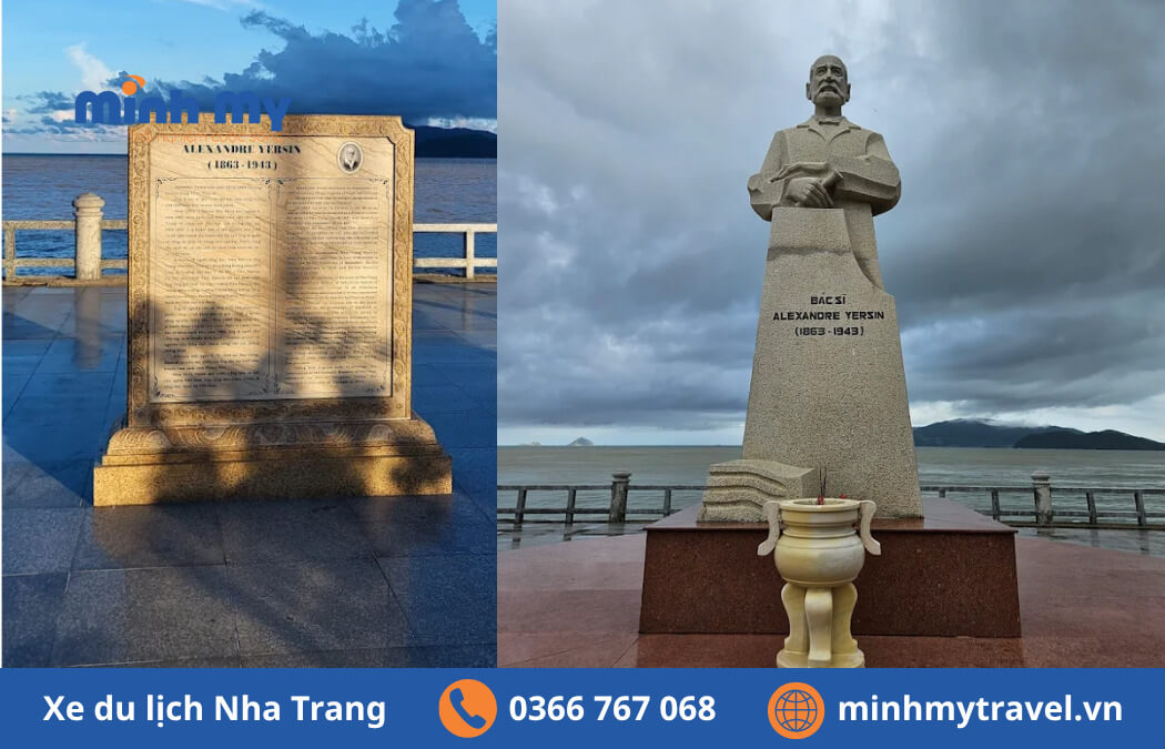 Review Công Viên Alexandre Yersin Nha Trang - nơi tưởng nhớ vị bác sĩ vĩ đại