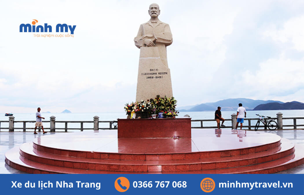 Review Công Viên Alexandre Yersin Nha Trang - nơi tưởng nhớ vị bác sĩ vĩ đại