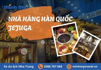 Review Nhà Hàng Hàn Quốc Jejuga: Thực đơn, không gian, phục vụ
