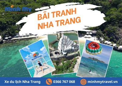 Bãi Tranh Nha Trang có gì chơi? Giá vé, Cách đi, Review mới nhất