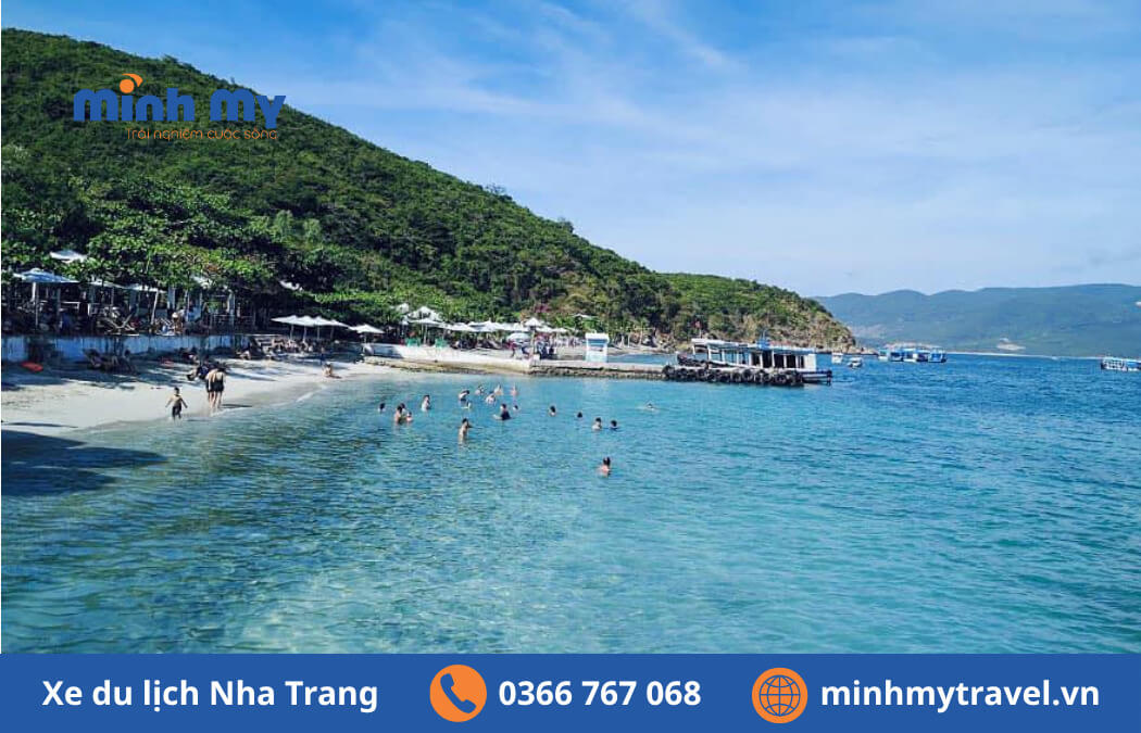 Bãi Tranh Nha Trang có gì chơi? Giá vé, Cách đi, Review mới nhất