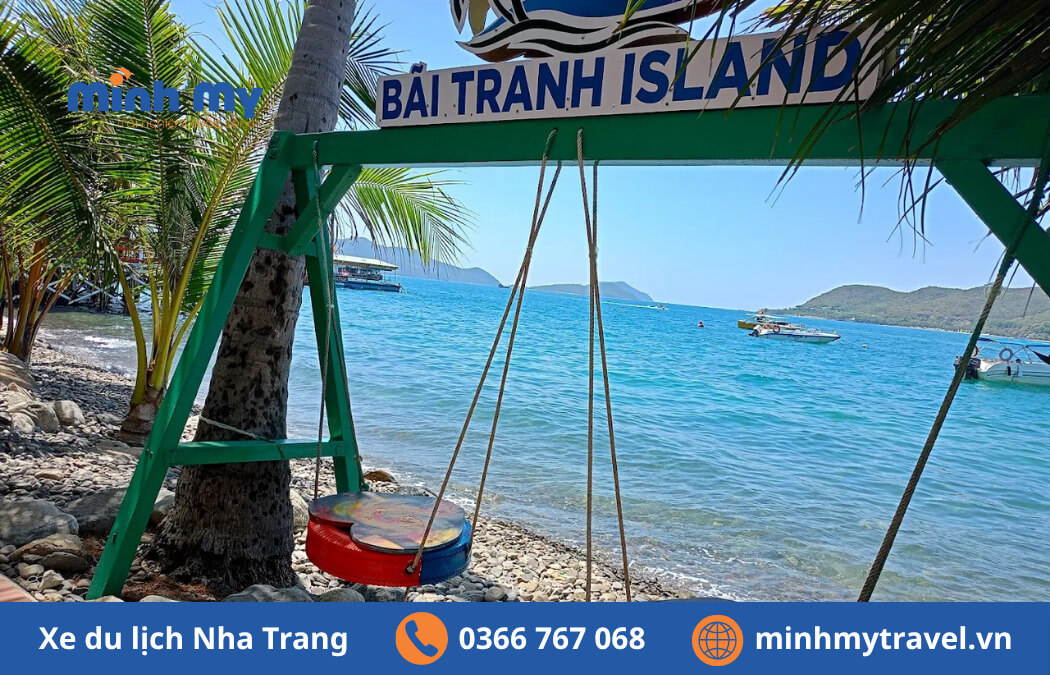 Bãi Tranh Nha Trang có gì chơi? Giá vé, Cách đi, Review mới nhất