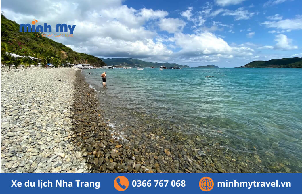 Bãi Tranh Nha Trang có gì chơi? Giá vé, Cách đi, Review mới nhất