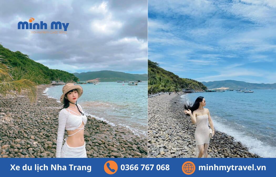Bãi Tranh Nha Trang có gì chơi? Giá vé, Cách đi, Review mới nhất