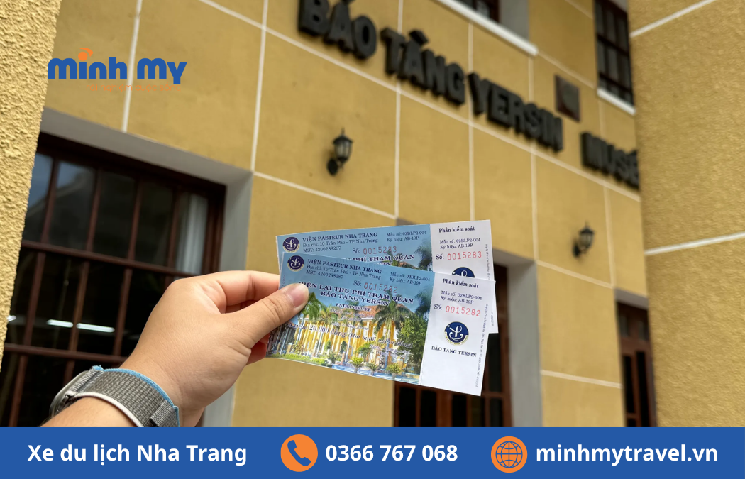 Có gì bên trong Bảo tàng Alexandre Yersin? Điểm khác biệt tại Nha Trang