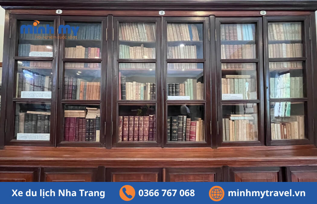 Có gì bên trong Bảo tàng Alexandre Yersin? Điểm khác biệt tại Nha Trang