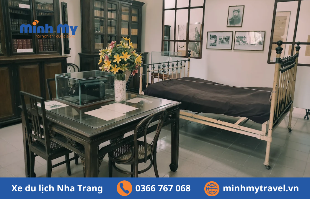 Có gì bên trong Bảo tàng Alexandre Yersin? Điểm khác biệt tại Nha Trang