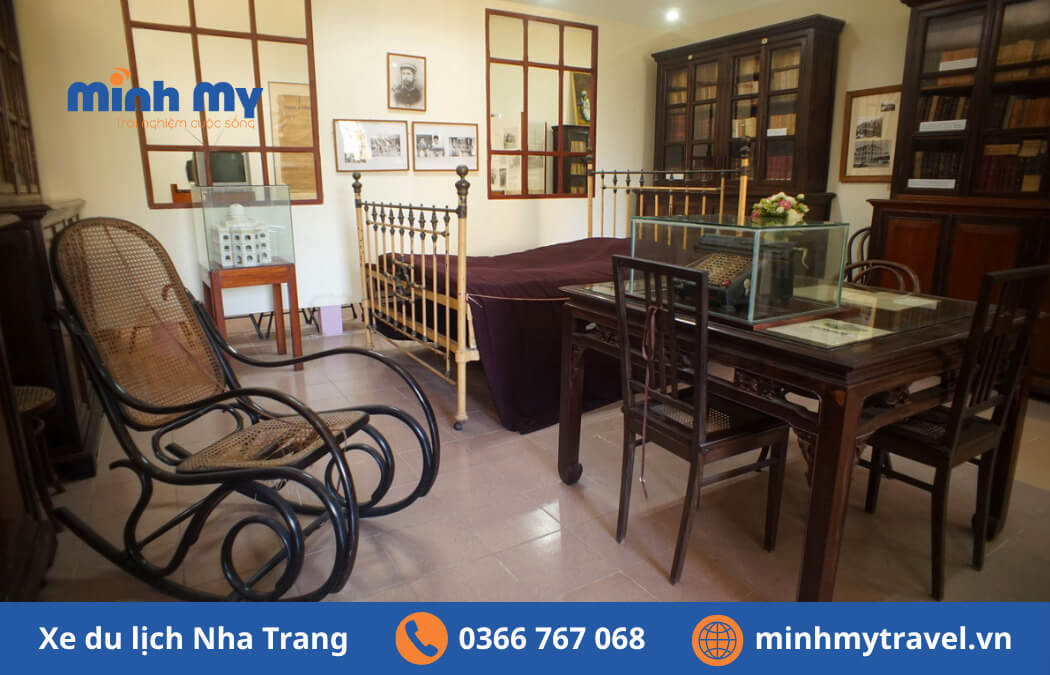 Có gì bên trong Bảo tàng Alexandre Yersin? Điểm khác biệt tại Nha Trang