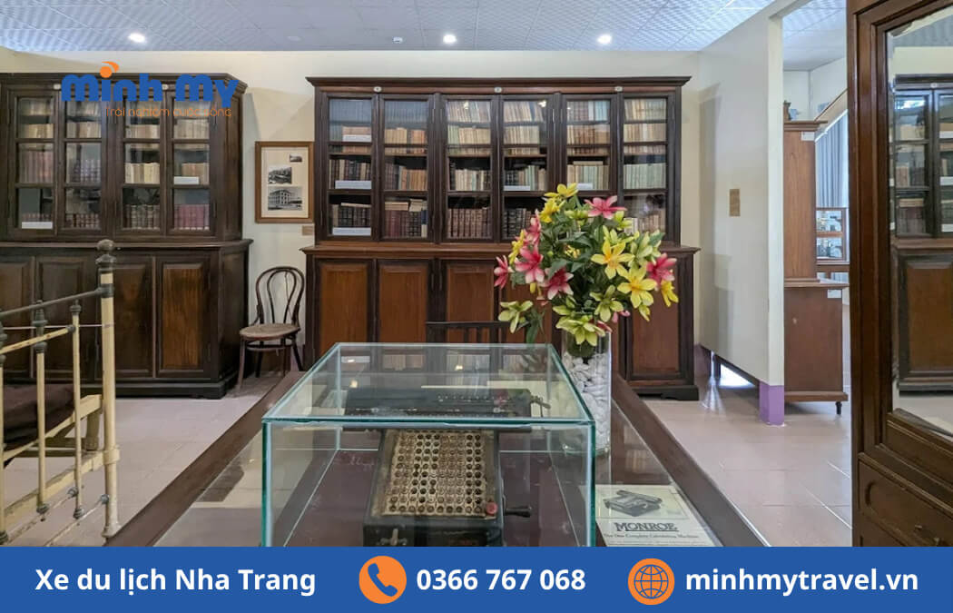 Có gì bên trong Bảo tàng Alexandre Yersin? Điểm khác biệt tại Nha Trang