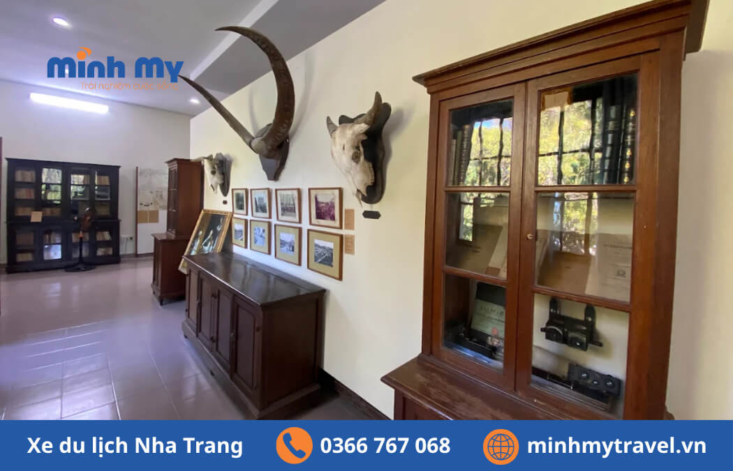Có gì bên trong Bảo tàng Alexandre Yersin? Điểm khác biệt tại Nha Trang