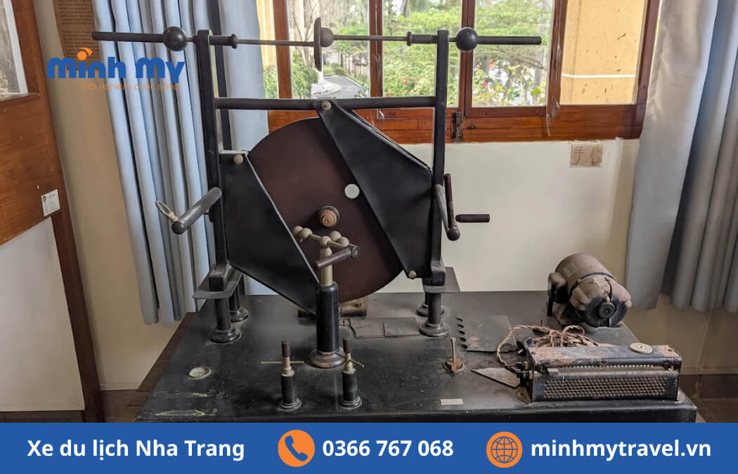 Có gì bên trong Bảo tàng Alexandre Yersin? Điểm khác biệt tại Nha Trang