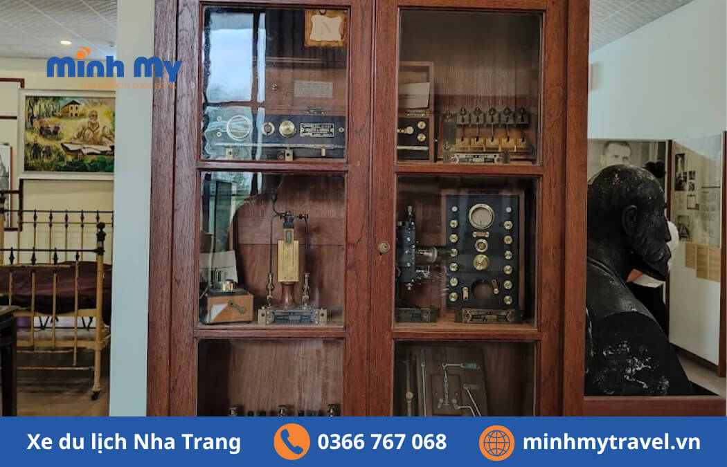 Có gì bên trong Bảo tàng Alexandre Yersin? Điểm khác biệt tại Nha Trang