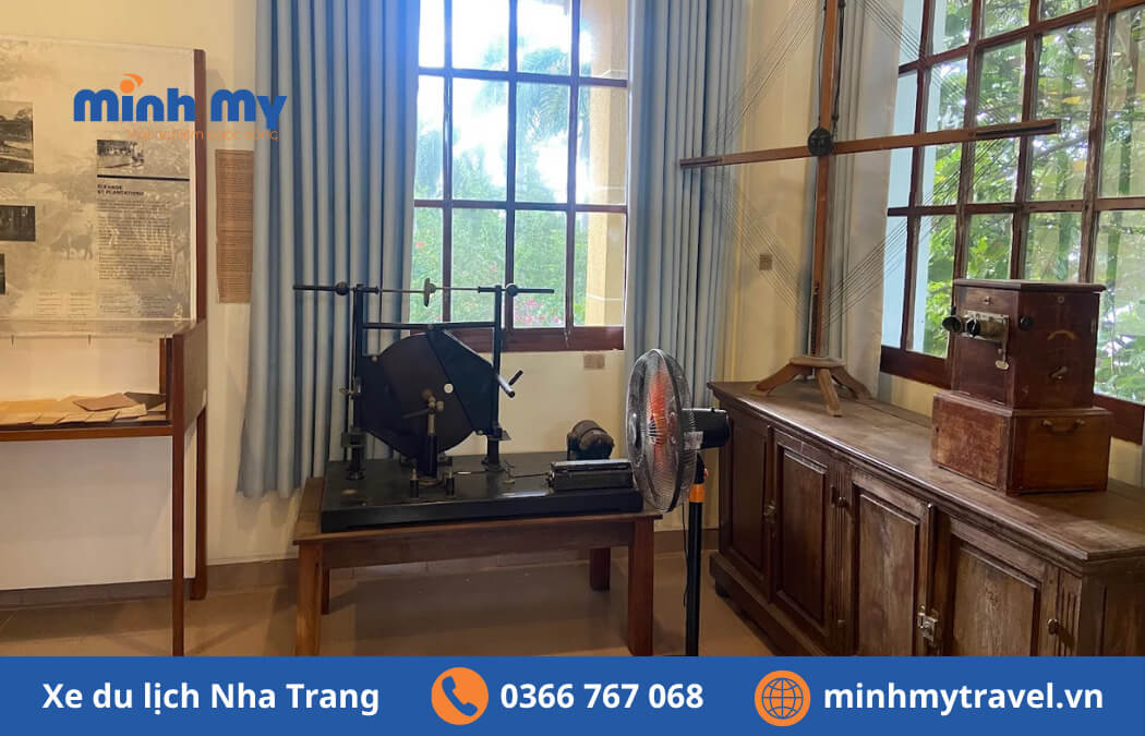 Có gì bên trong Bảo tàng Alexandre Yersin? Điểm khác biệt tại Nha Trang