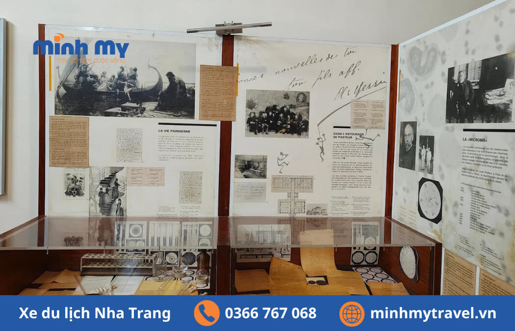 Có gì bên trong Bảo tàng Alexandre Yersin? Điểm khác biệt tại Nha Trang