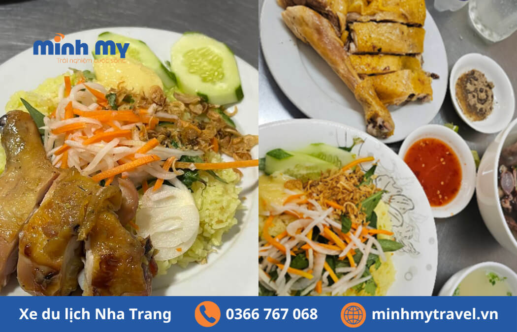 Cơm Gà Nha Trang: 8 địa chỉ Ngon, Rẻ, Đông khách nhất 2025