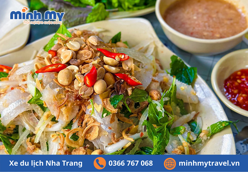 Ăn gì du lịch Nha Trang tháng 04