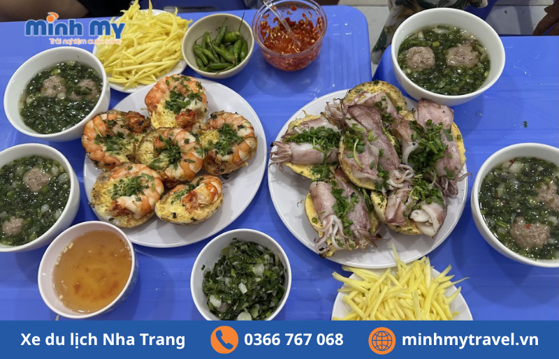 Bánh căn Nha Trang