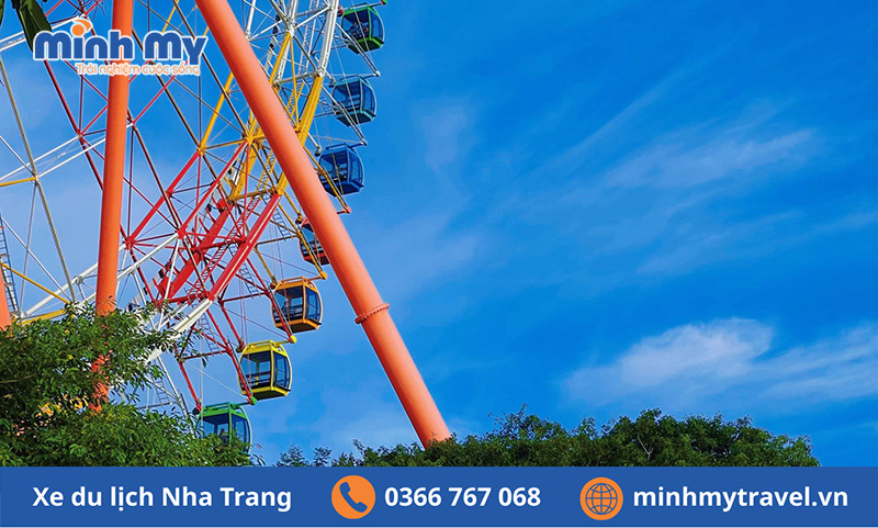 Bánh xe Bầu Trời - VinWonders Nha Trang
