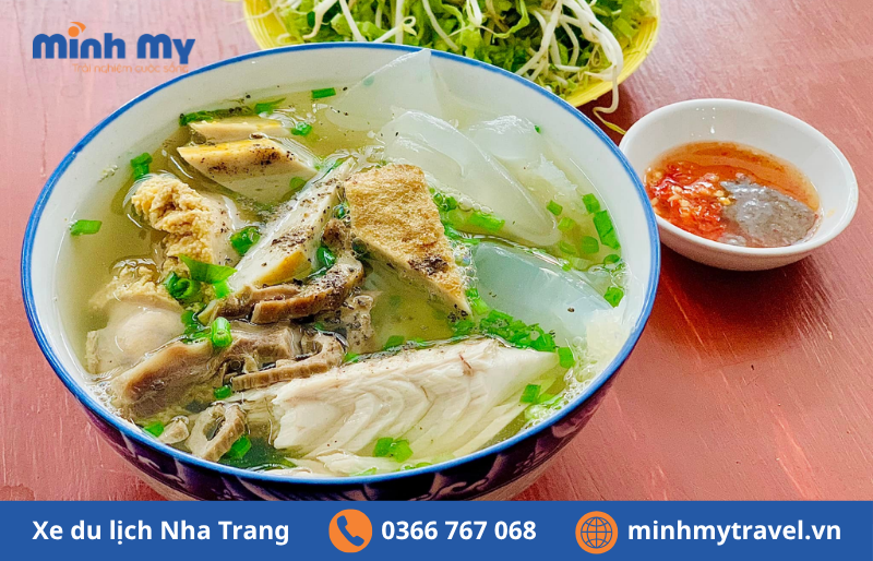 Bún sứa đặc sản Nha Trang