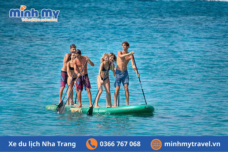Chèo SUP và Kayak tại Bãi Dài Nha Trang