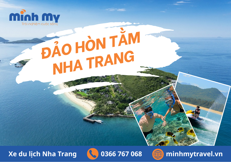 Đảo Hòn Tằm Nha Trang