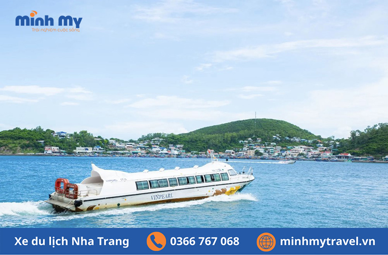 Di chuyển đến VinWonders Nha Trang bằng Tàu Cao Tốc