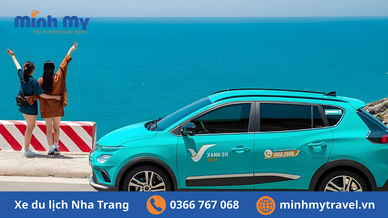 Di chuyển từ thành phố Nha Trang đến Cảng Hòn Tằm