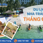 Du Lịch Nha Trang tháng 04