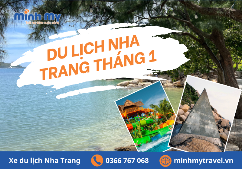 Du Lịch Nha Trang tháng 01