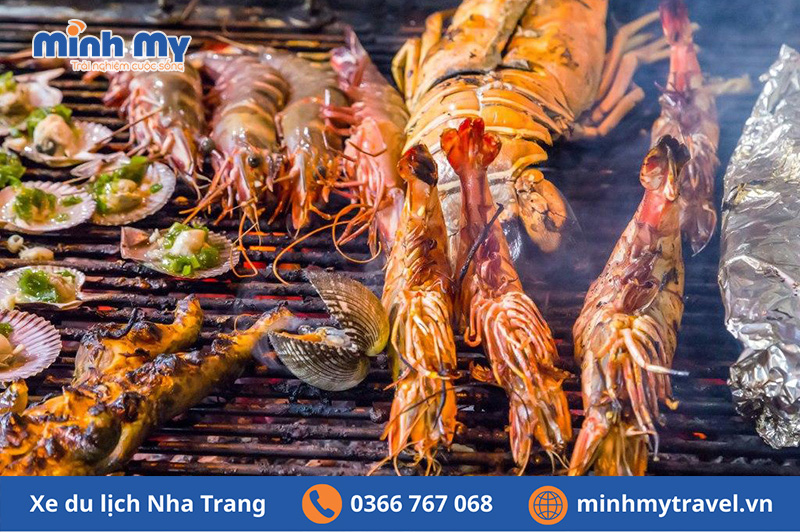 Hải sản Robinson Beach Nha Trang