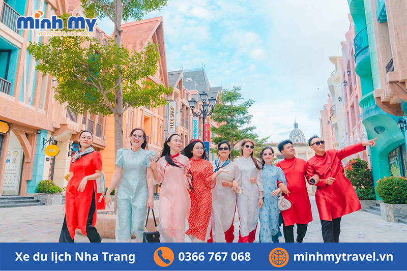 Khu phố Monaco Vinpearl Harbour Nha Trang