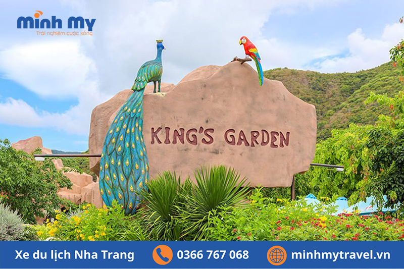 Kings Garden tại VinWonders Nha Trang