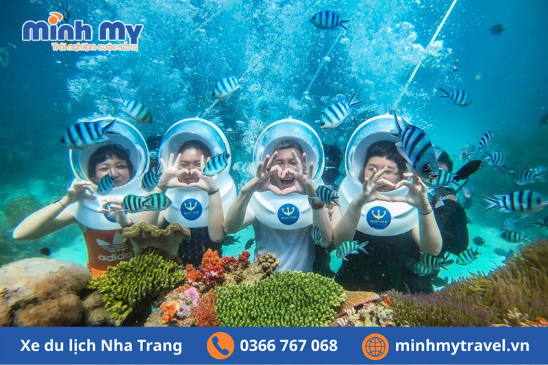 Lặn biển Nha Trang