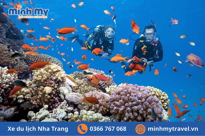 Lặn biển Labixa Nha Trang