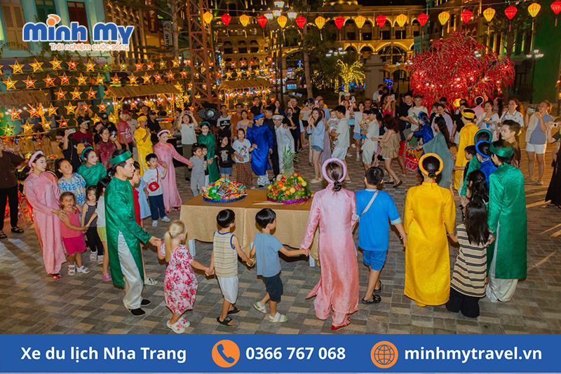 Lễ hội trăng rằm Vinpearl Harbour Nha Trang