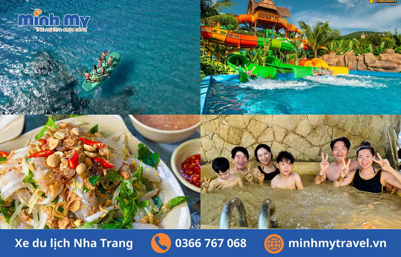 Lịch trình Du Lịch Nha Trang tháng 04