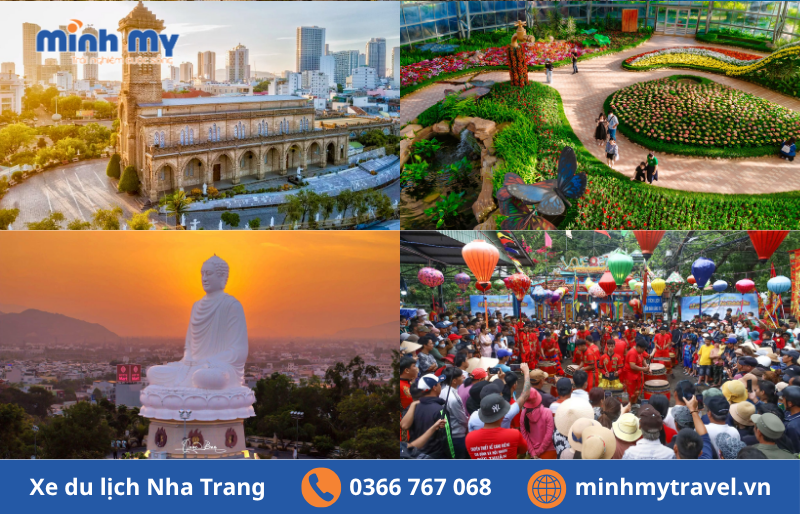 Lịch trình du lịch Nha Trang tháng 02