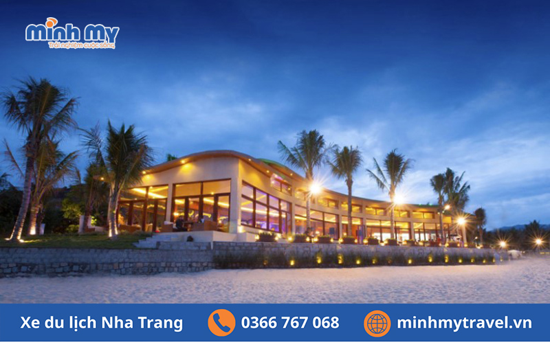Nhà hàng Sea Breeze tại Hòn Tằm Nha Trang