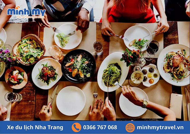 Nhà hàng Coral Buffet Hải sản tại VinWonders Nha Trang
