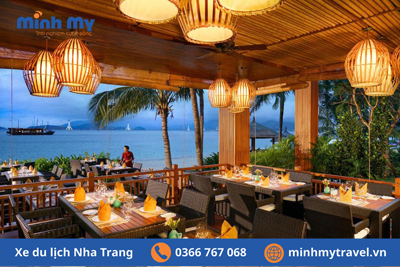 Nhà hàng Hải sản Wind Sea - VinWonders Nha Trang