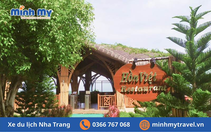 Nhà hàng Hồn Việt - Hòn Tằm Nha Trang