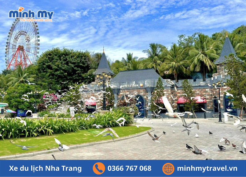Quảng trường Đại Dương VinWonders Nha Trang