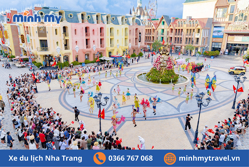 Show diễn tại Vinpearl Harbour Nha Trang