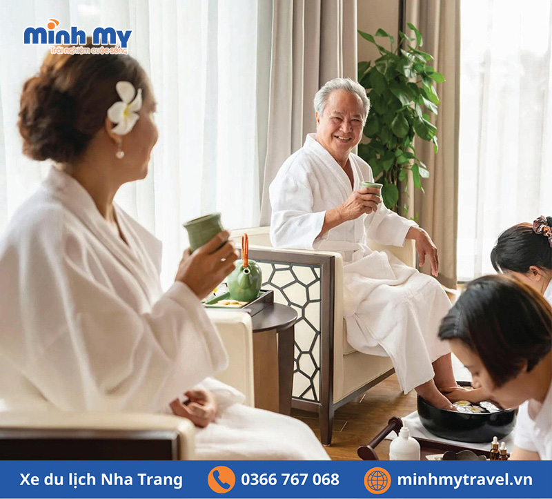 Spa tại Aquafield Nha Trang