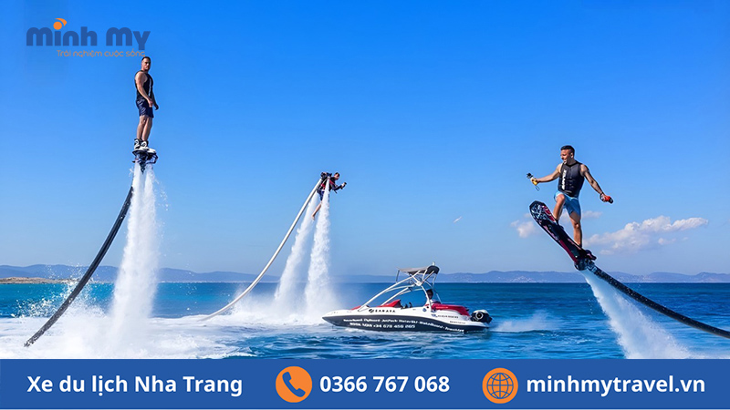 Sparkling waves tại Hòn Tằm Nha Trang