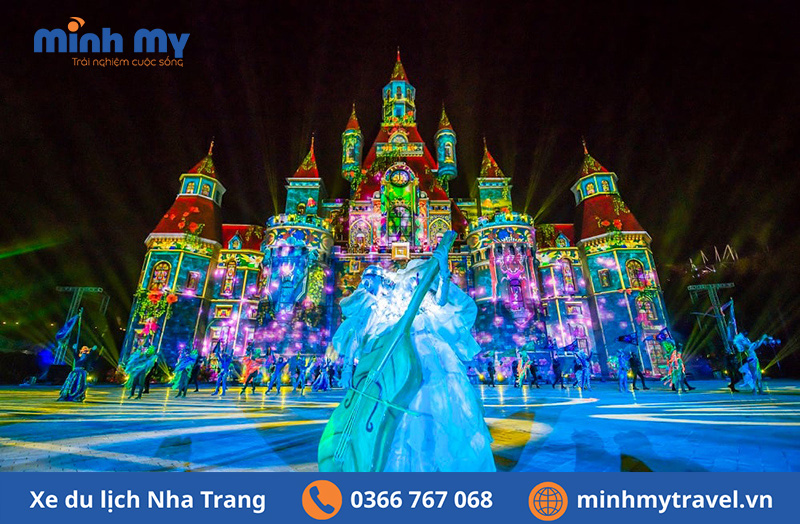 Tada Show - Quảng trường Thần Thoại VinWonders Nha Trang