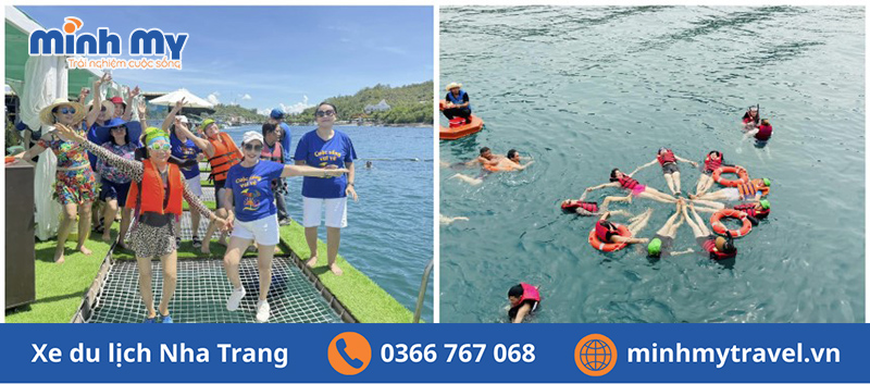 Tour Lặn biển Labixa Nha Trang