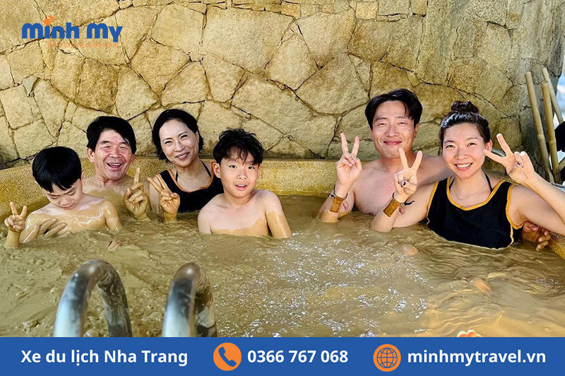 Trải nghiệm tắm bùn Nha Trang